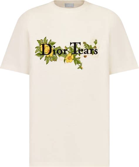 dior tears t-shirt